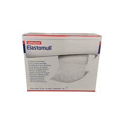 Venda De Gasa Elasticada Elastomull 8cm X 4m - Caja 20 Unidades