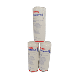 Venda De Gasa Elasticada Elastomull 10cm X 4m - Caja 20 Unidades
