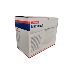 Venda De Gasa Elasticada Elastomull 10cm X 4m - Caja 20 Unidades