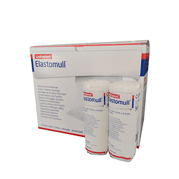 Venda De Gasa Elasticada Elastomull 10cm X 4m - Caja 20 Unidades