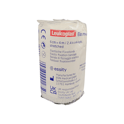 Venda De Gasa Elasticada Elastomull 6cm X 4m - 1 Unidad