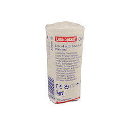 Venda De Gasa Elasticada Elastomull 8cm X 4m - 1 Unidad