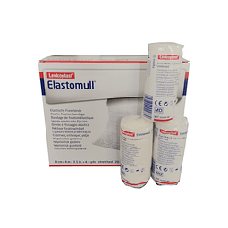 Venda De Gasa Elasticada Elastomull 8cm X 4m - 1 Unidad