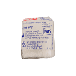 Venda De Gasa Elasticada Elastomull 4cm X 4m - 1 Unidad