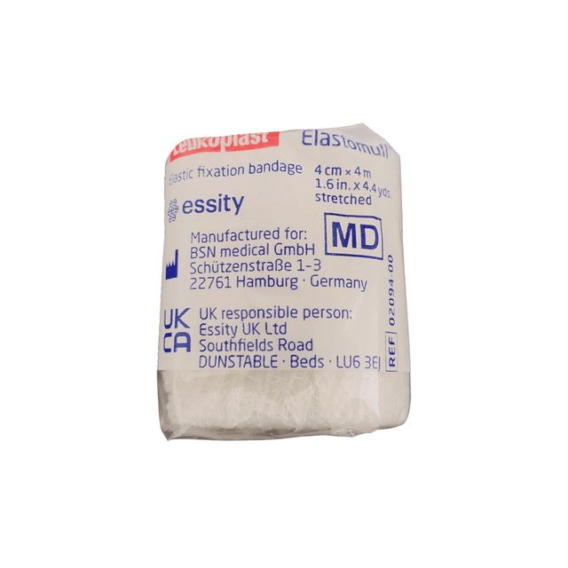 Venda De Gasa Elasticada Elastomull 4cm X 4m - 1 Unidad
