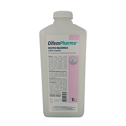 Jabón Neutro Balsámico Sin Aroma 1000ml Difem Care