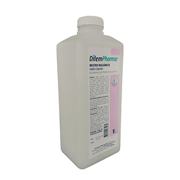 Jabón Neutro Balsámico Sin Aroma 1000ml Difem Care