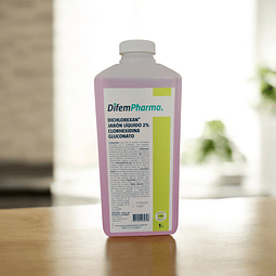 Jabon Liquido 2% Dichlorexan Clorhexidina 1 Litro Difem
