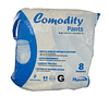 Pañales Para Adultos Comodity Pants Tallas M, G, Xg 8 Unid.