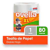 Toalla De Papel Nova Marca Ovella Xl 80 Metros