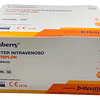 Cateter Intravenoso C/teflón Cranberry 50 Uds Radio Paco