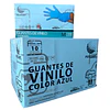 Guante Vinilo Azul Sin Polvo de 100 Unidades Variedades Adonays