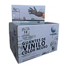 Guante Vinilo Negro Sin Polvo de 100 Unidades Variedades Adonays