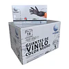 Guante Vinilo Negro Sin Polvo de 100 Unidades Variedades Adonays
