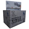 Guante Vinilo Negro Sin Polvo de 100 Unidades Variedades Adonays