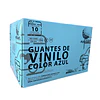Guante Vinilo Azul Sin Polvo Box de 1000 Unidades Variedades Adonays