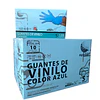 Guante Vinilo Azul Sin Polvo Box de 1000 Unidades Variedades Adonays