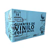 Guante Vinilo Azul Sin Polvo Box de 1000 Unidades Variedades Adonays