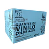 Guante Vinilo Azul Sin Polvo Box de 1000 Unidades Variedades Adonays