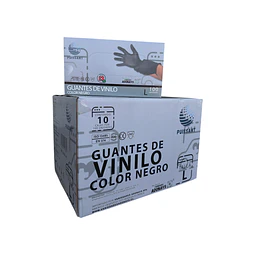 Guante Vinilo Negro Sin Polvo Box de 1000 Unidades Variedades Adonays