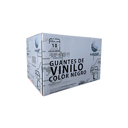 Guante Vinilo Negro Sin Polvo Box de 1000 Unidades Variedades Adonays
