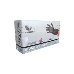 Guante Vinilo Negro Sin Polvo Box de 1000 Unidades Variedades Adonays