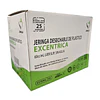 Jeringa Desechable Jumala Excéntrica 60ml Sin Aguja 