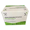 Jeringa Desechable Jumala Excéntrica 60ml Sin Aguja 
