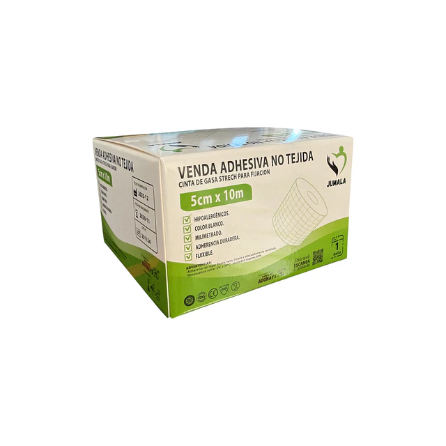 Venda Adhesiva Stretch Jumala 5cm X 10m