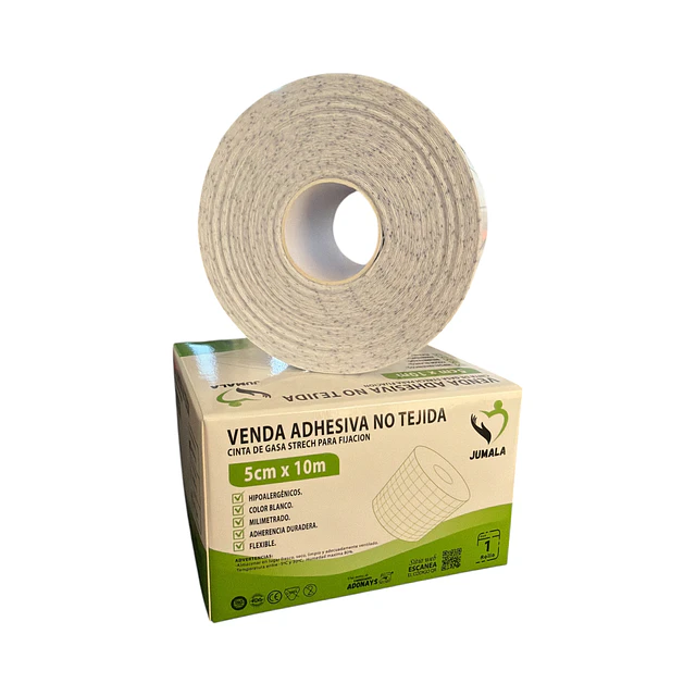 Venda Adhesiva Stretch Jumala 5cm X 10m