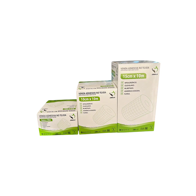 Venda Adhesiva Stretch Jumala 10cm X 10m