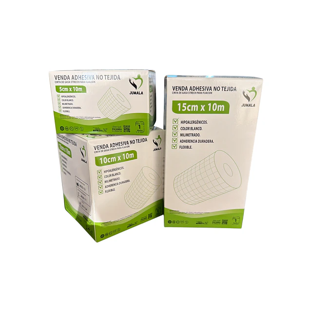 Venda Adhesiva Stretch Jumala 10cm X 10m