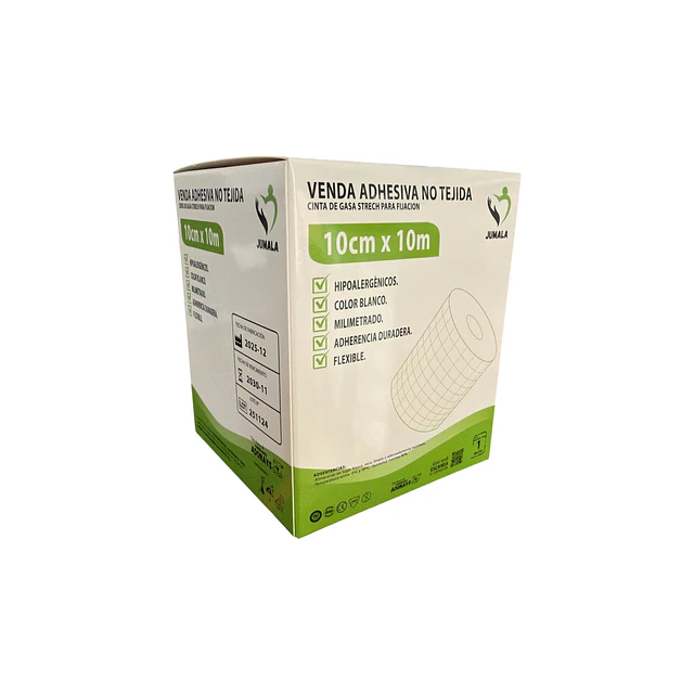 Venda Adhesiva Stretch Jumala 10cm X 10m