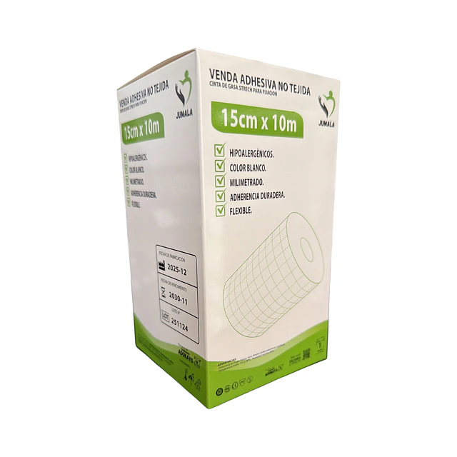 Venda Adhesiva Stretch Jumala 15cm X 10m