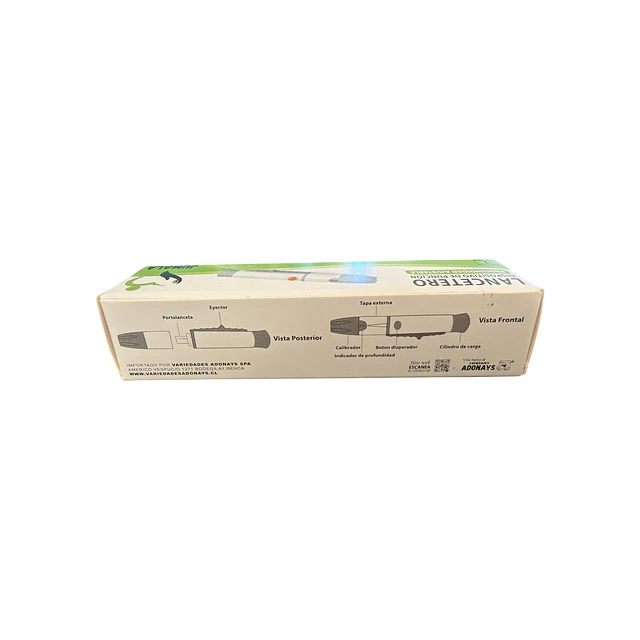 Lápiz Lancetero Jumala Universal Diabetes