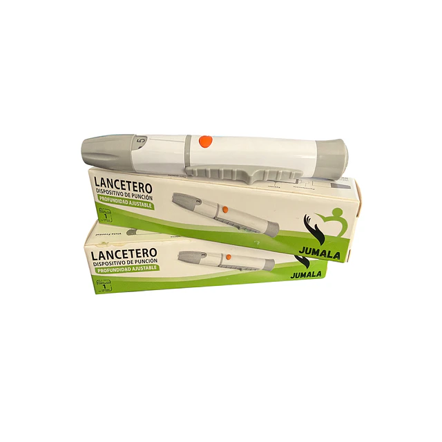 Lápiz Lancetero Jumala Universal Diabetes