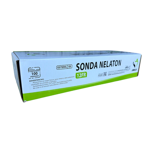 Sonda Nelaton Jumala FR12 Caja 100 Unidades