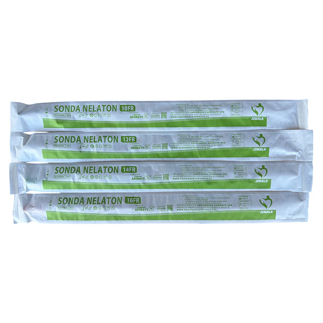 Sonda Nelaton Jumala FR14 Caja 100 Unidades