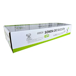 Sonda De Aspiración-Succión Jumala FR10 Caja 100 Unidades