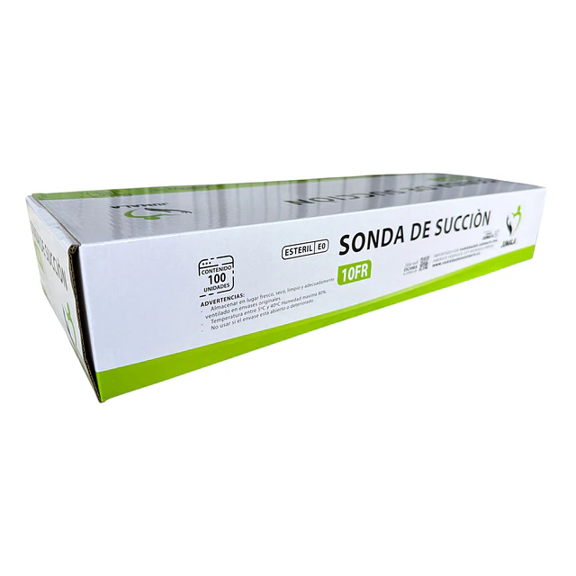 Sonda De Aspiración-Succión Jumala FR10 Caja 100 Unidades