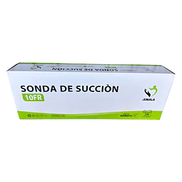 Sonda De Aspiración-Succión Jumala FR10 Caja 100 Unidades