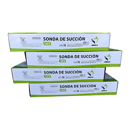 Sonda De Aspiración-Succión Jumala FR10 Caja 100 Unidades