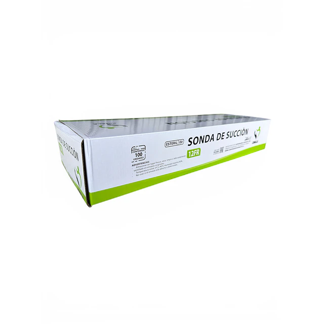 Sonda De Aspiración-Succión Jumala FR12 Caja 100 Unidades