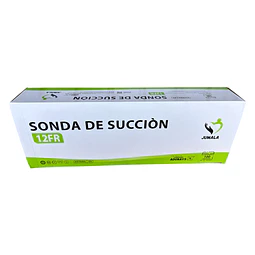 Sonda De Aspiración-Succión Jumala FR12 Caja 100 Unidades