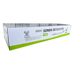 Sonda De Aspiración-Succión Jumala FR14 Caja 100 Unidades