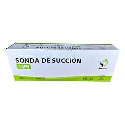 Sonda De Aspiración-Succión Jumala FR14 Caja 100 Unidades