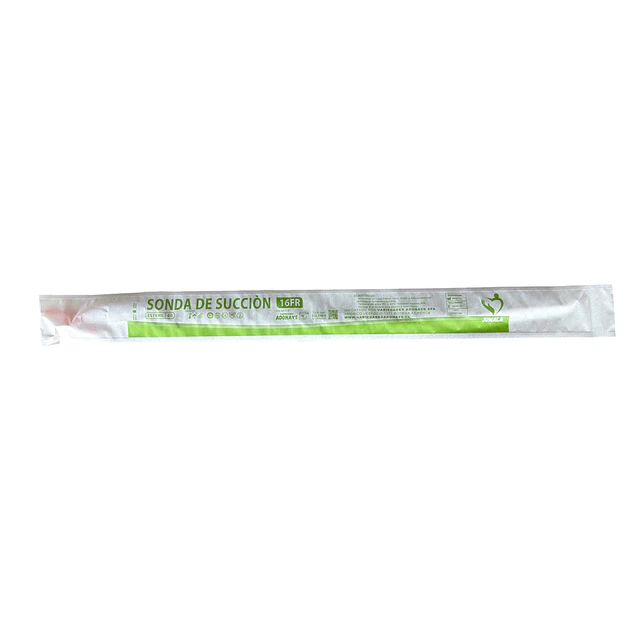 Sonda De Aspiración-Succión Jumala FR16 Caja 100 Unidades