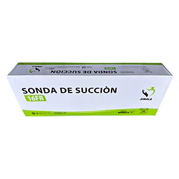 Sonda De Aspiración-Succión Jumala FR16 Caja 100 Unidades