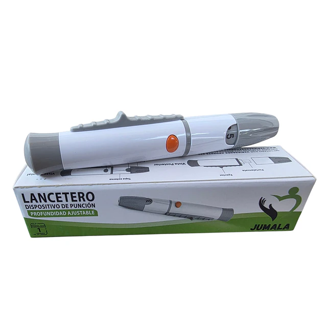 Lápiz Lancetero Jumala Universal Diabetes