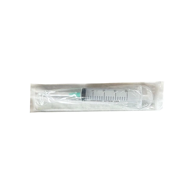 Jeringa Desechable Jumala Luer Slip 20ml 21g x 1 1/2